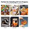 Acrylic Paint Pens, 32 Colors Brush Tip and Fine Tip (Dual Tip) Paint Markers for Rock Painting, Water Based Acrylic Painting Supplies for Fabric Painting,Wood, Plastic, Canvas, Easter Egg